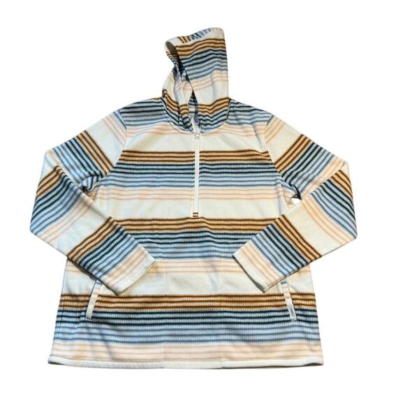 NWOT - O'Neill Fleece 1/2 zip Jacket/hoodie, XL - Picture 1 of 7